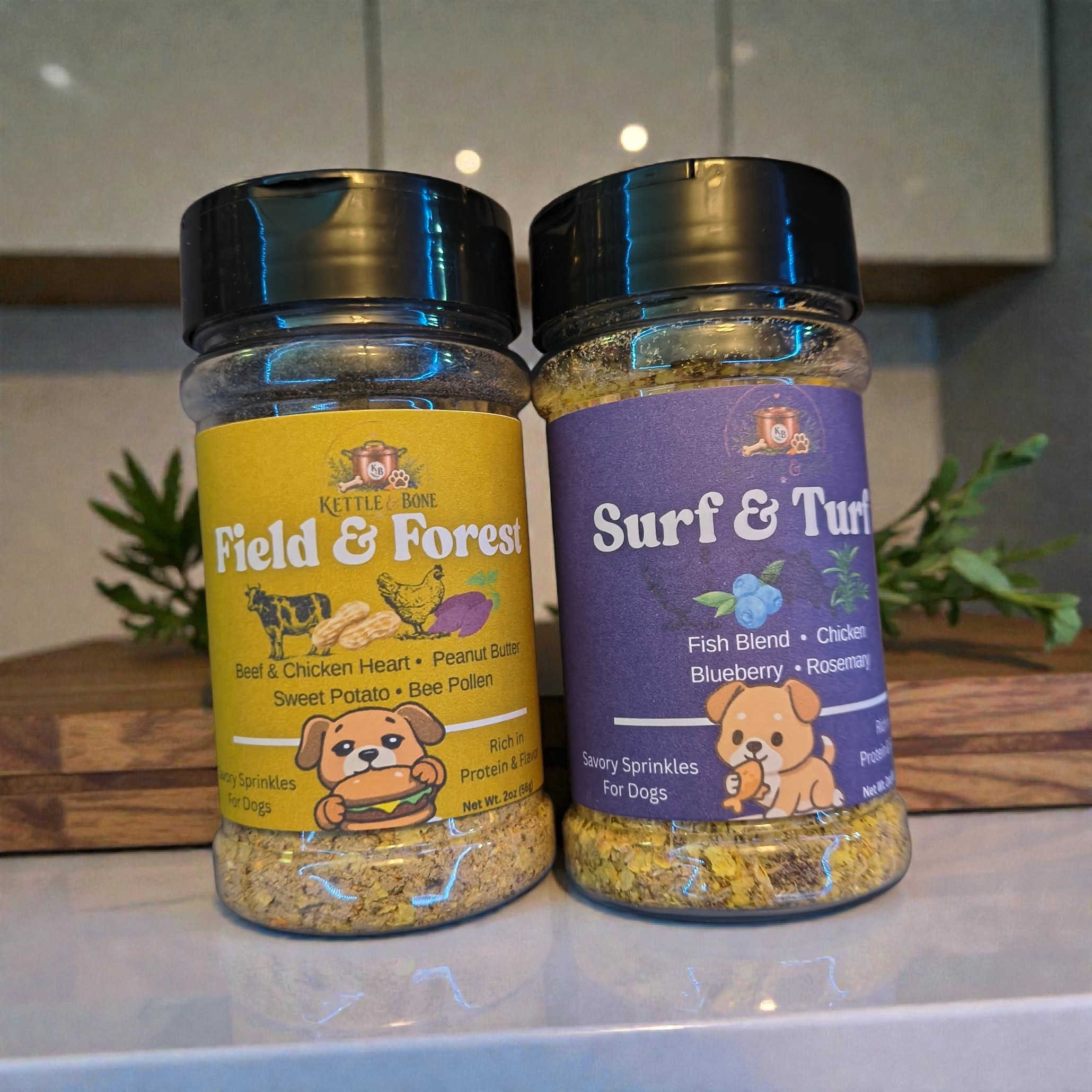 Savory Sprinkles Topper for Dogs