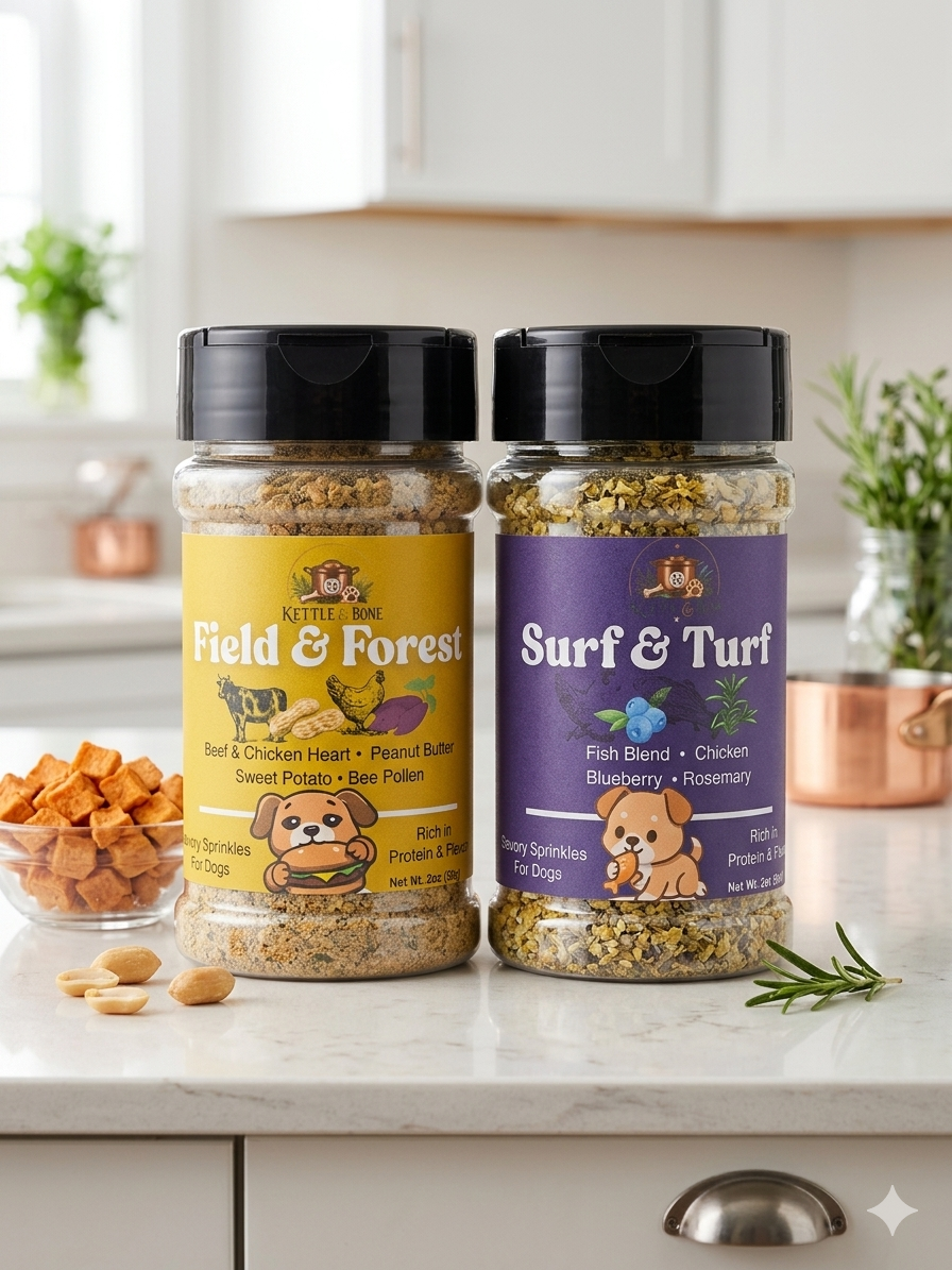 Savory Sprinkles Topper for Dogs