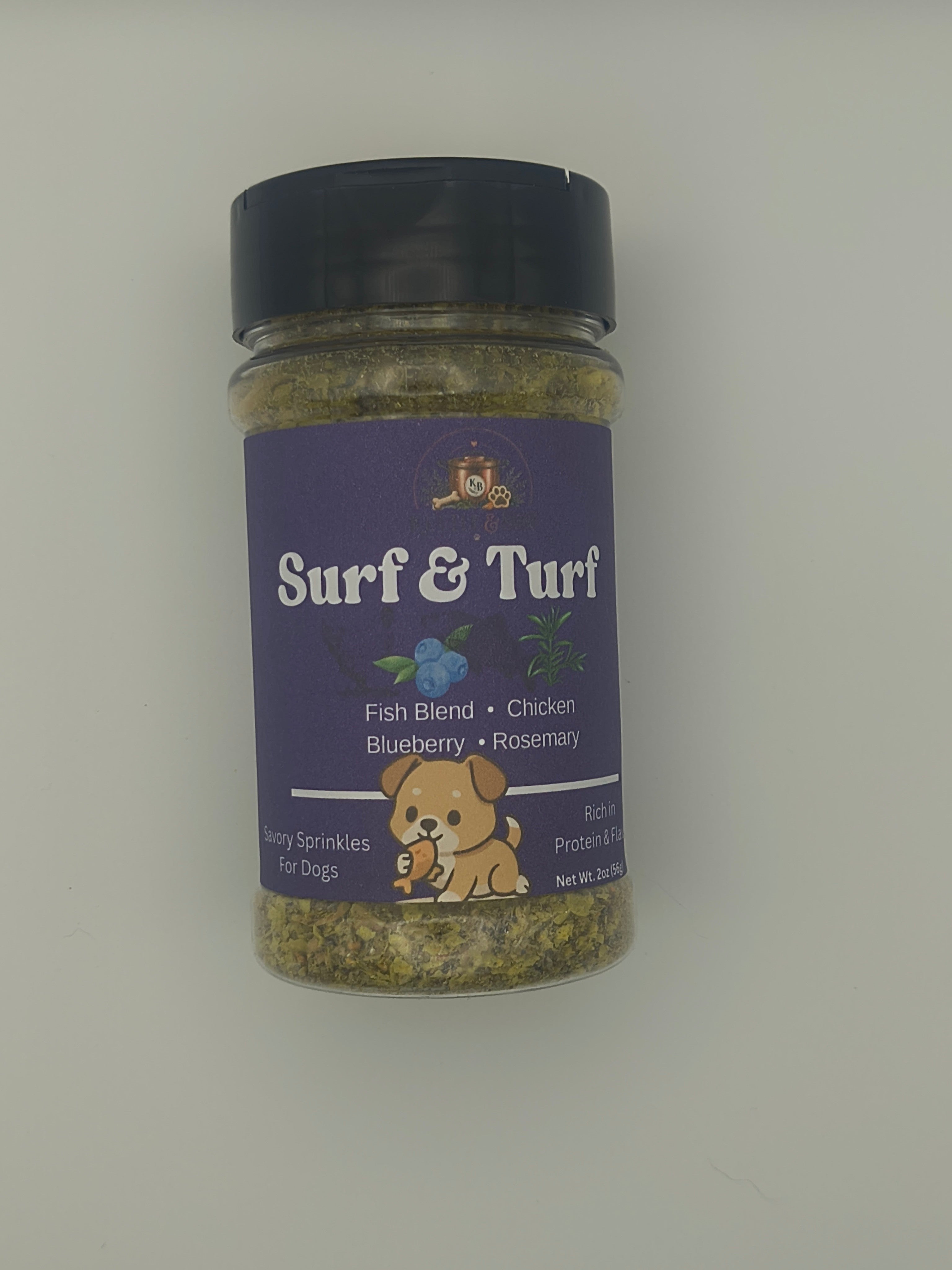 Savory Sprinkles Topper for Dogs