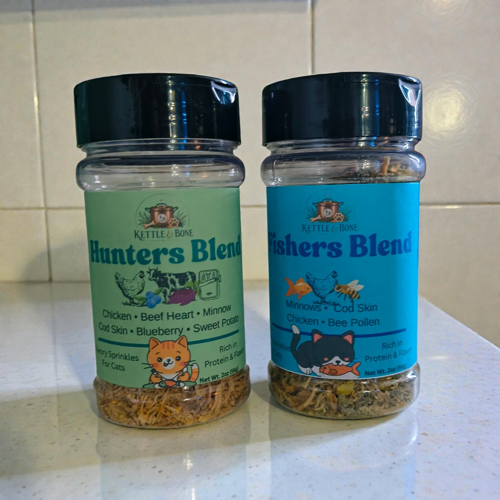 Savory Sprinkles Topper for Cats