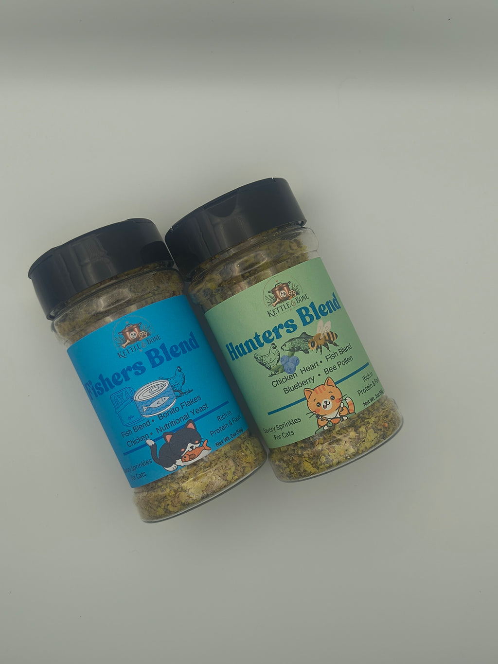 Savory Sprinkles Topper for Cats