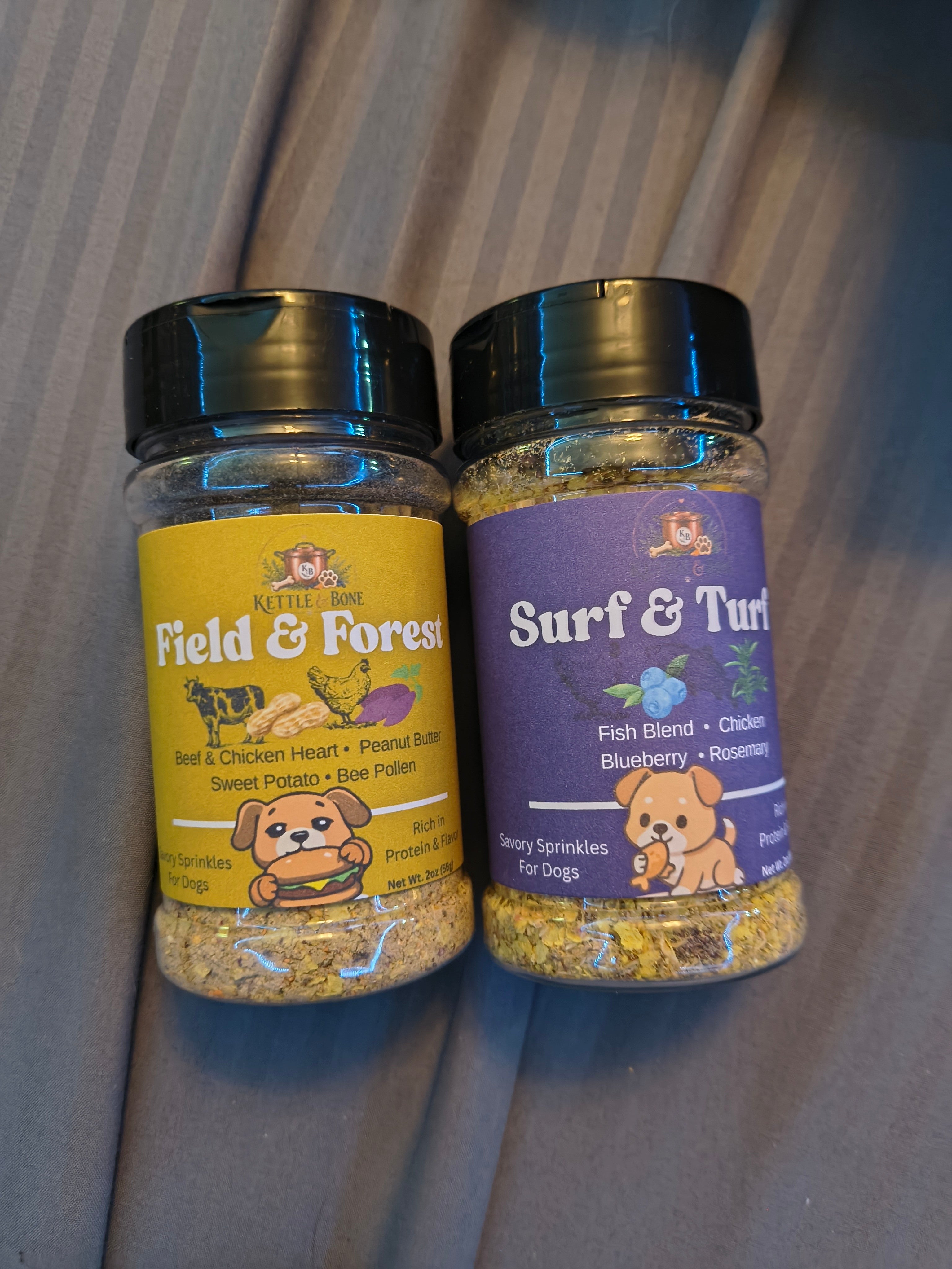 Savory Sprinkles Topper for Dogs