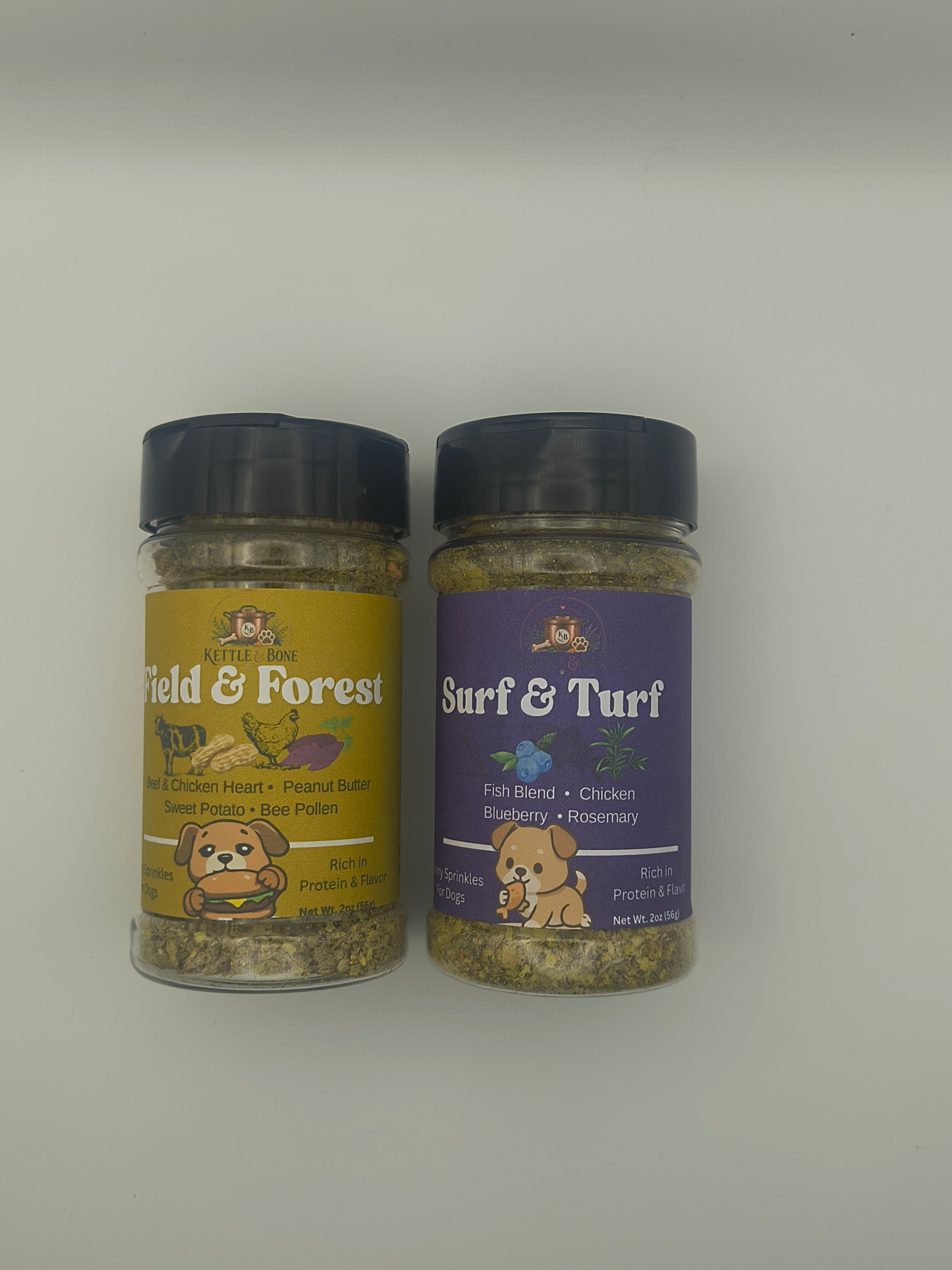Savory Sprinkles Topper for Dogs