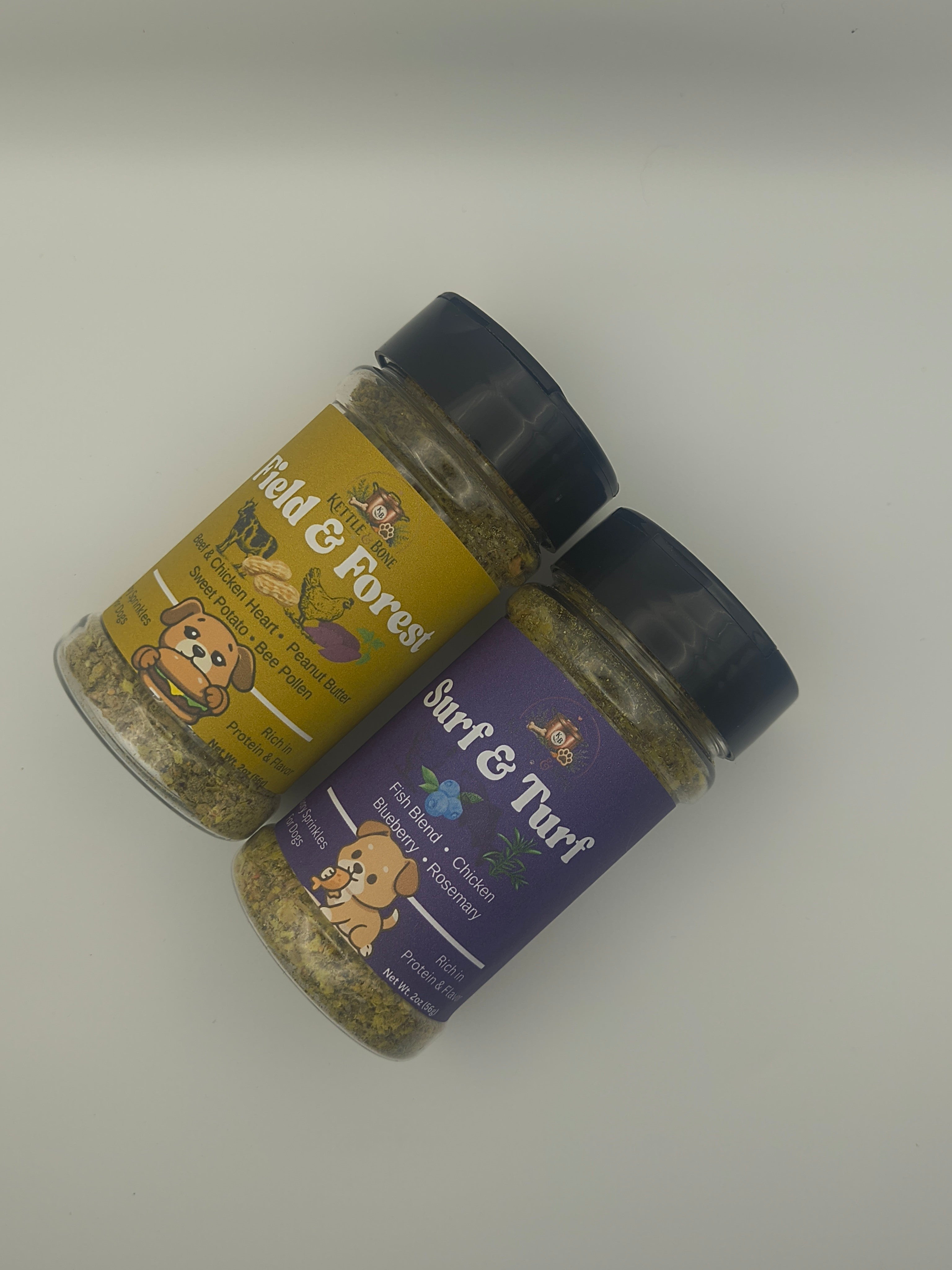 Savory Sprinkles Topper for Dogs