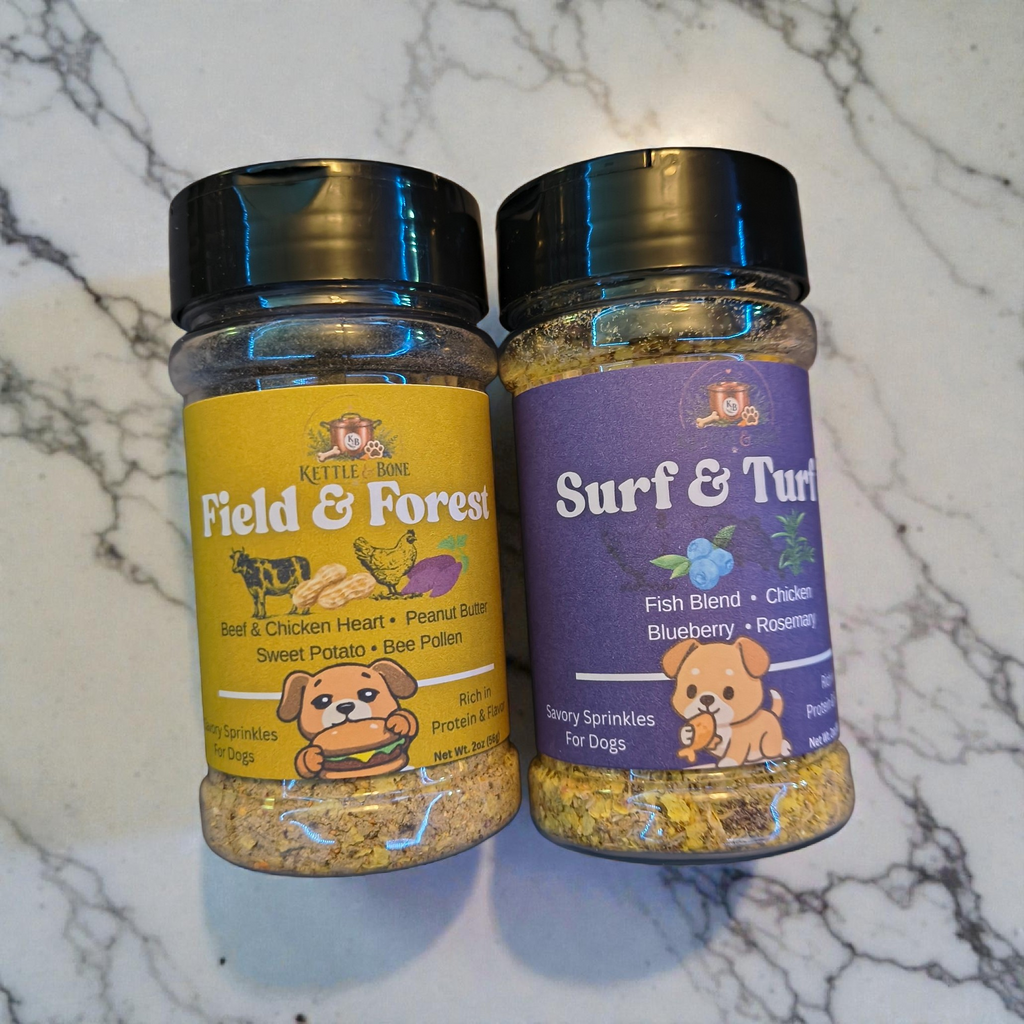 Savory Sprinkles Topper for Dogs