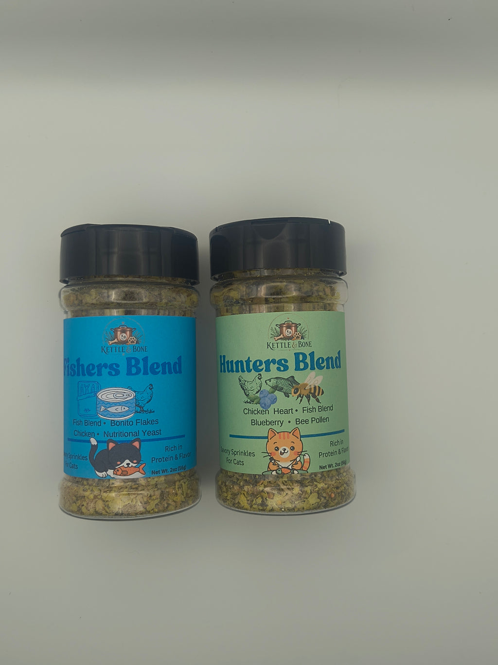 Savory Sprinkles Topper for Cats